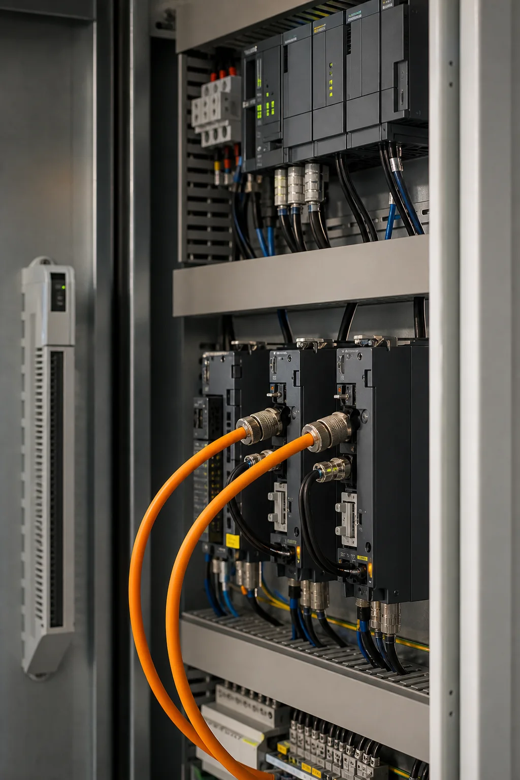 Industrial control systems and networked automation equipment.