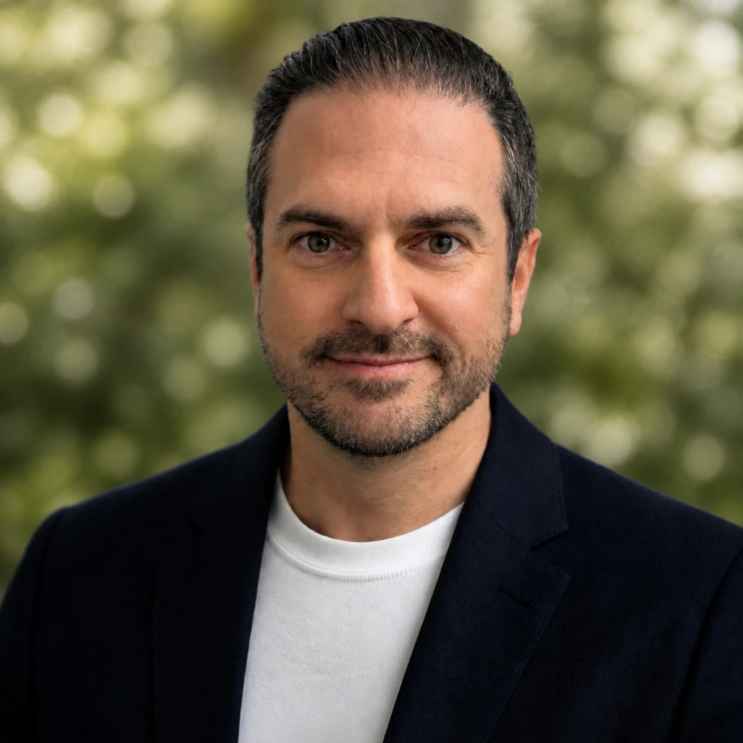 Portrait of Marco Marinucci.